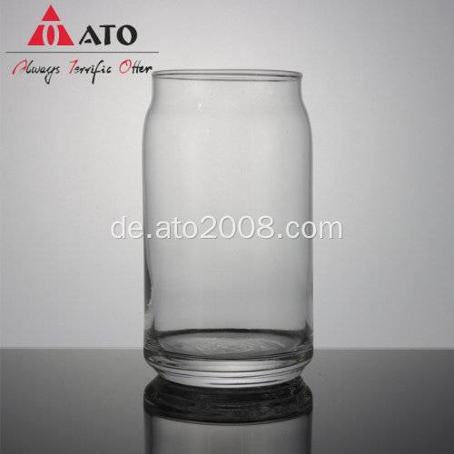 Beat-Resistant Cup Glass Cola Flasche Getränkesafttasse